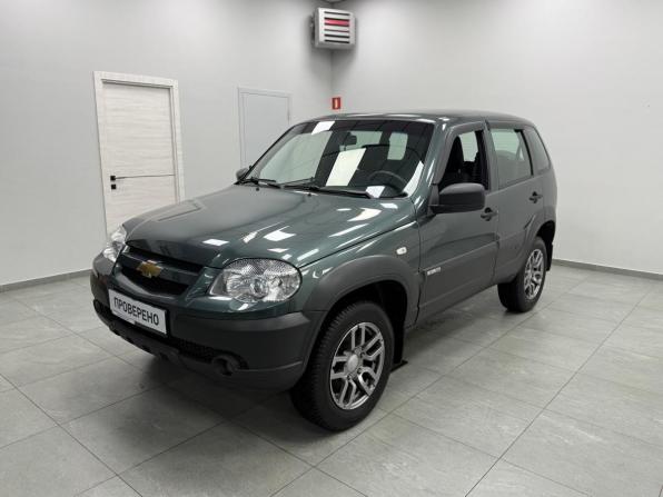 Chevrolet Niva I Рестайлинг с пробегом 2018 года, цена 850 000 рублей, 37275 км, внедорожник, Автокод Объявления