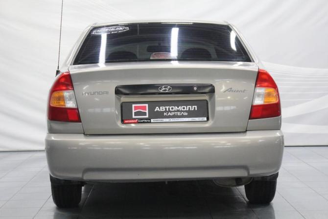 Hyundai Accent II с пробегом 2008 года, цена 329 000 рублей, 265000 км, седан, Автокод Объявления
