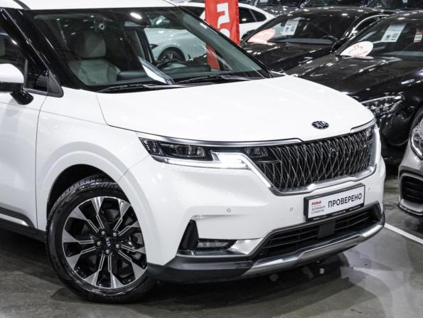 Kia Carnival IV с пробегом 2021 года, цена 4 459 455 рублей, 50000 км, минивэн, Автокод Объявления