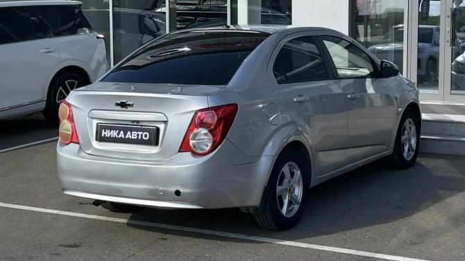 Chevrolet Aveo II с пробегом 2012 года, цена 650 000 рублей, 103901 км, седан, Автокод Объявления