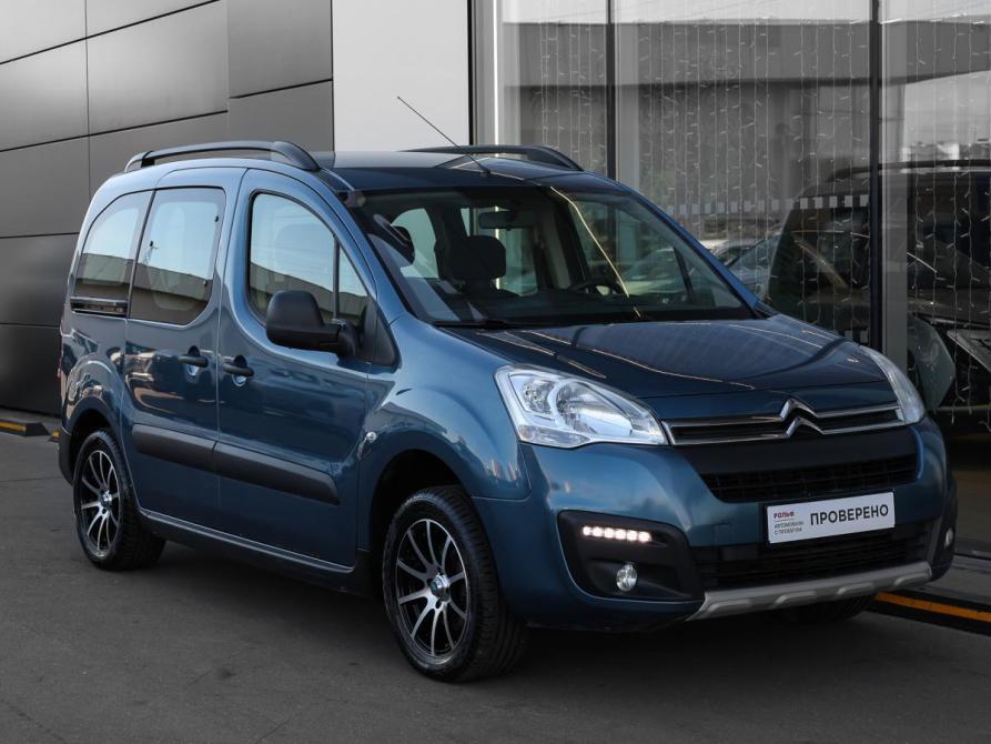 Citroen Berlingo II Рестайлинг 2 Москва  - изображение 3