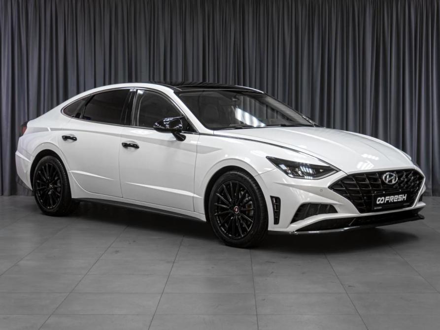Hyundai Sonata VIII (DN8) Тюмень  - изображение 1