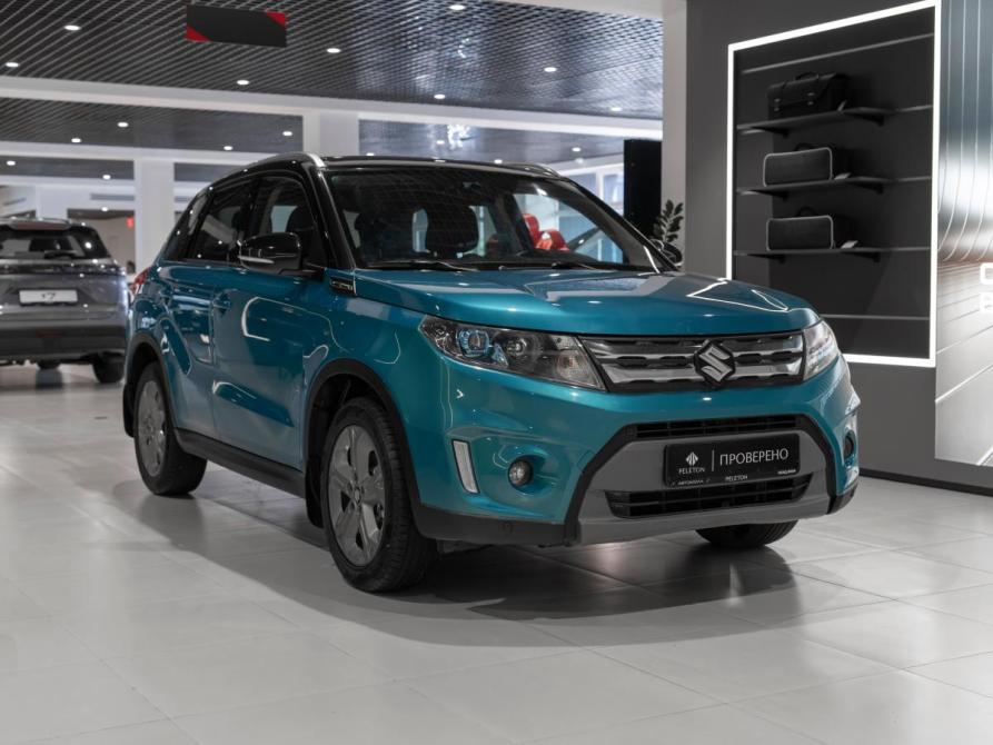 Suzuki Vitara II Москва  - изображение 2