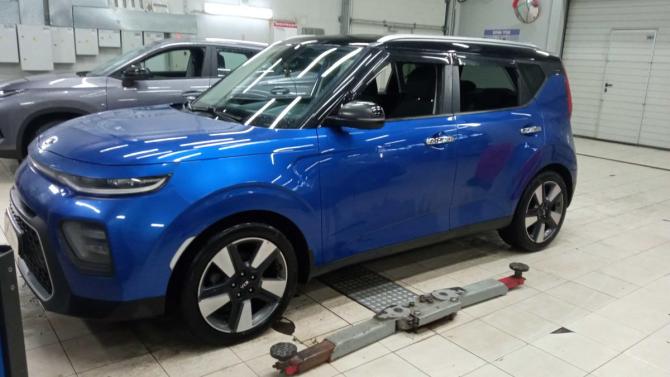 Kia Soul III с пробегом 2019 года, цена 1 649 000 рублей, 162008 км, хэтчбек, Автокод Объявления