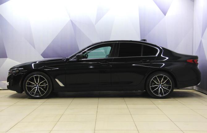 BMW 5 серии VII (G30/G31/G38) Рестайлинг с пробегом 2021 года, цена 3 988 000 рублей, 148695 км, седан, Автокод Объявления