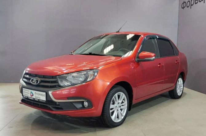 Lada (ВАЗ) Granta I Рестайлинг с пробегом 2018 года, цена 600 000 рублей, 135000 км, седан, Автокод Объявления
