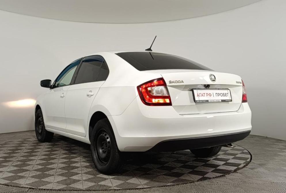 Skoda Rapid I Рестайлинг Волгоград  - изображение 5