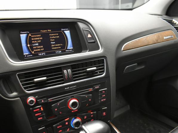 Audi Q5 I (8R) Рестайлинг с пробегом 2013 года, цена 1 790 000 рублей, 211045 км, внедорожник, Автокод Объявления