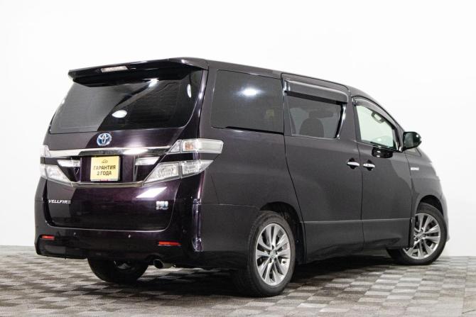 Toyota Vellfire I с пробегом 2012 года, цена 2 689 000 рублей, 263113 км, минивэн, Автокод Объявления
