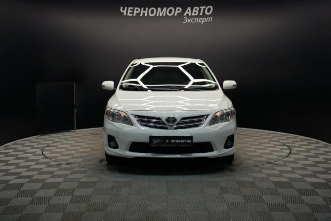 Toyota Corolla X (E140 E150) Рестайлинг с пробегом 2012 года, цена 1 097 000 рублей, 262000 км, седан, Автокод Объявления