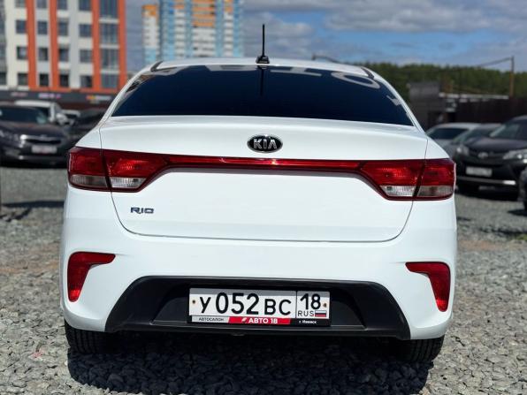 Kia Rio IV с пробегом 2017 года, цена 1 499 000 рублей, 67800 км, седан, Автокод Объявления