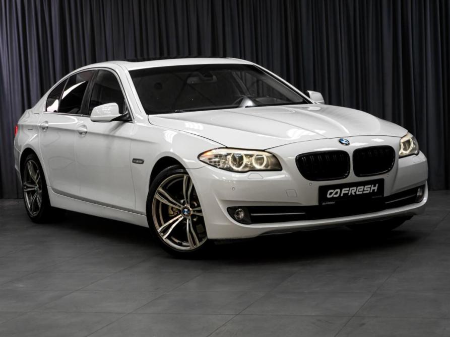 BMW 5 серии VI (F10/F11/F07) Тюмень  - изображение 6