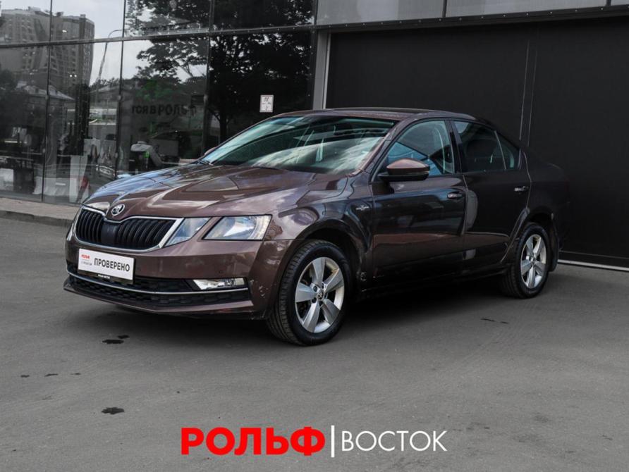 Skoda Octavia III (A7) Рестайлинг Москва  - изображение 1
