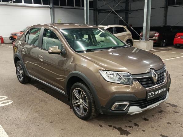 Renault Logan II Рестайлинг с пробегом 2020 года, цена 835 000 рублей, 207900 км, седан, Автокод Объявления