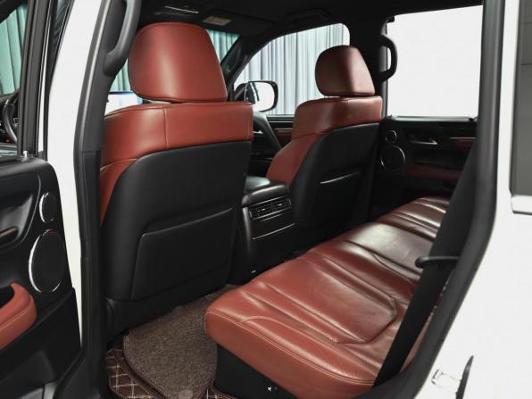 Lexus LX III Рестайлинг 2 с пробегом 2018 года, цена 8 549 000 рублей, 77469 км, внедорожник, Автокод Объявления