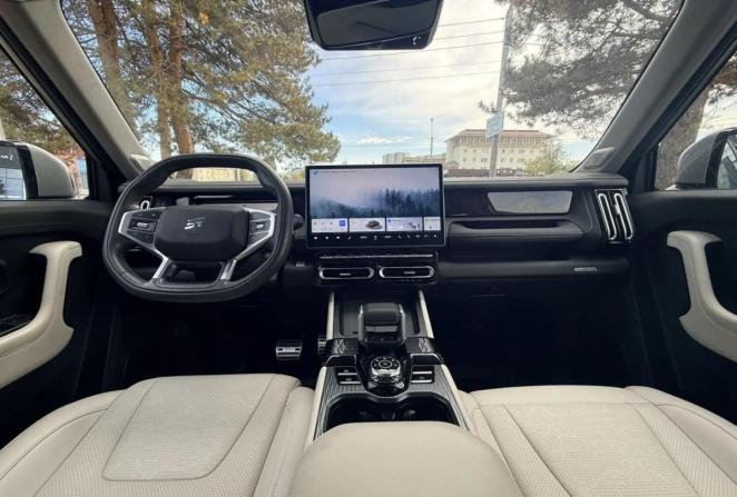 JETOUR T1 с пробегом 2025 года, цена 3 350 000 рублей, 10418 км, внедорожник, Автокод Объявления