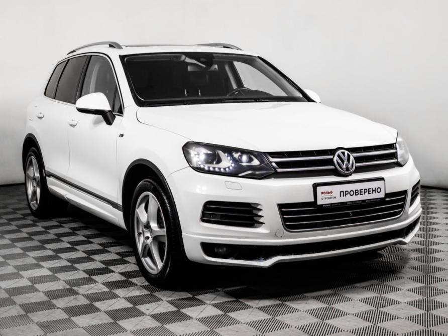Volkswagen Touareg II Москва  - изображение 3