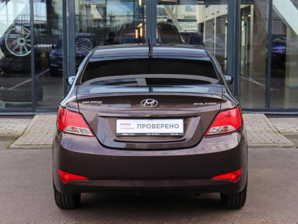 Hyundai Solaris I Рестайлинг с пробегом 2015 года, цена 997 000 рублей, 125256 км, седан, Автокод Объявления