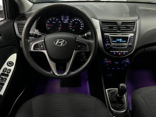 Hyundai Solaris I Рестайлинг с пробегом 2016 года, цена 1 050 000 рублей, 135196 км, седан, Автокод Объявления