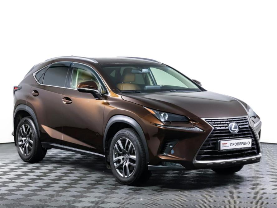 Lexus NX I Рестайлинг Москва  - изображение 3