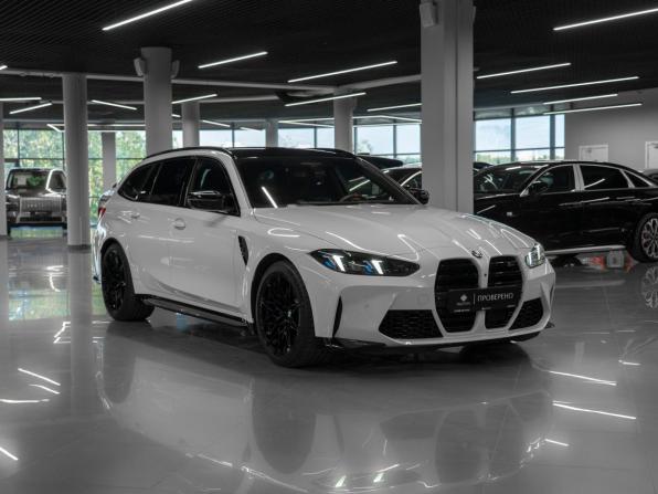 BMW M3 VI (G80) Рестайлинг с пробегом 2024 года, цена 14 450 000 рублей, 1099 км, универсал, Автокод Объявления