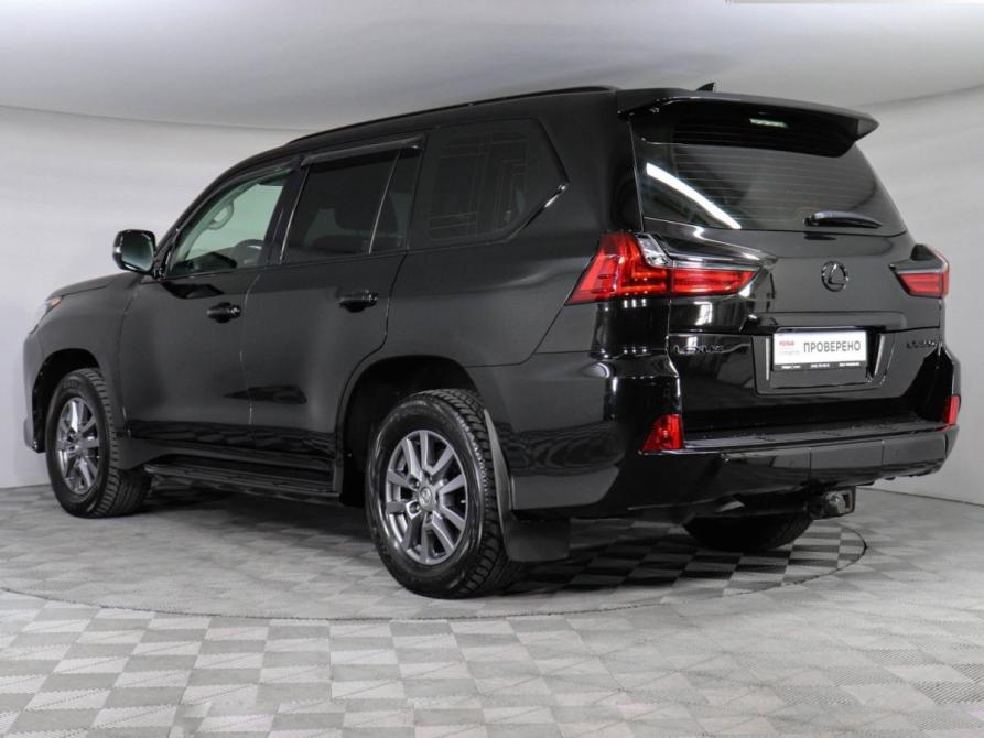Lexus LX III Рестайлинг 2 Химки  - изображение 8