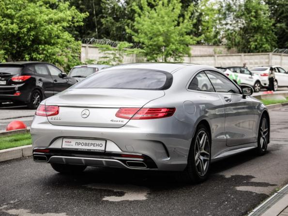 Mercedes-Benz S-Класс VI (W222 C217) с пробегом 2015 года, цена 5 549 000 рублей, 56861 км, купе, Автокод Объявления