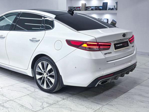 Kia Optima IV с пробегом 2016 года, цена 1 870 000 рублей, 140171 км, седан, Автокод Объявления