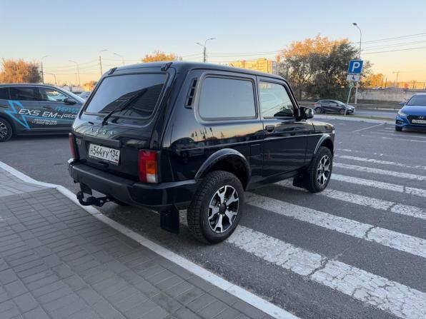 Lada (ВАЗ) Niva Legend I с пробегом 2026 года, цена 1 149 000 рублей, 3967 км, внедорожник, Автокод Объявления