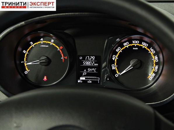 Lada (ВАЗ) Granta I Рестайлинг с пробегом 2021 года, цена 937 000 рублей, 59800 км, лифтбек, Автокод Объявления