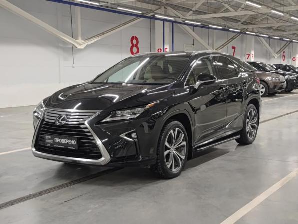 Lexus RX IV с пробегом 2017 года, цена 4 390 000 рублей, 72627 км, внедорожник, Автокод Объявления