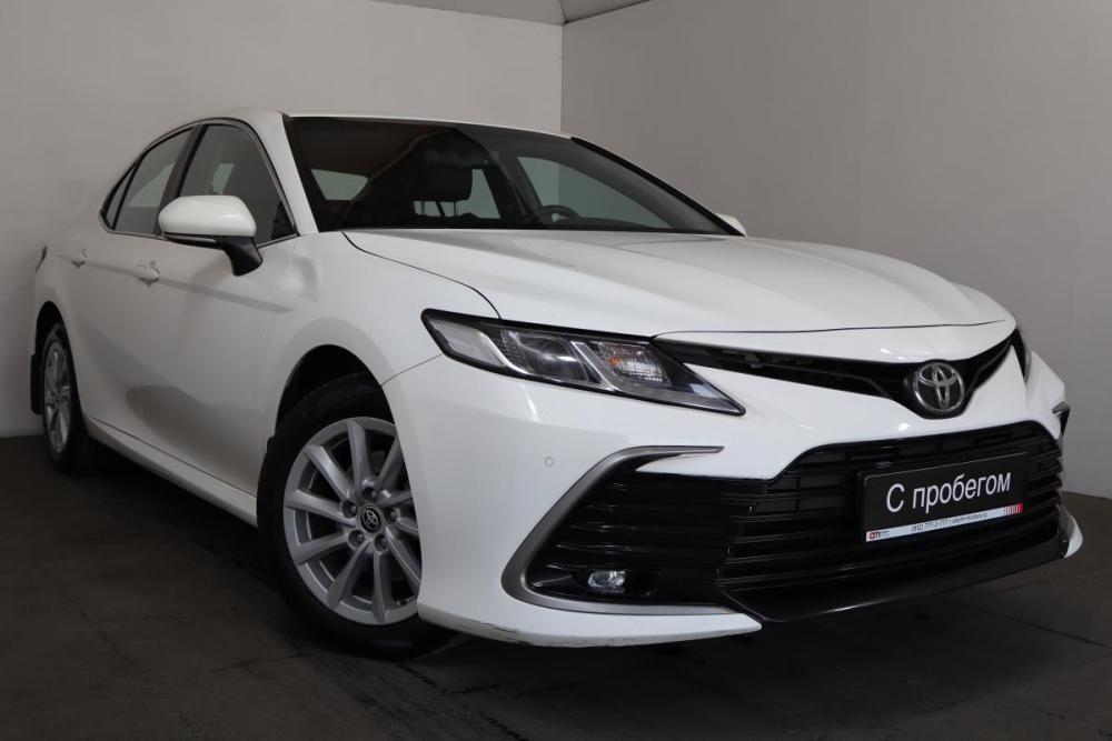 Toyota Camry VIII (XV70) Рестайлинг Санкт-Петербург  - изображение 1