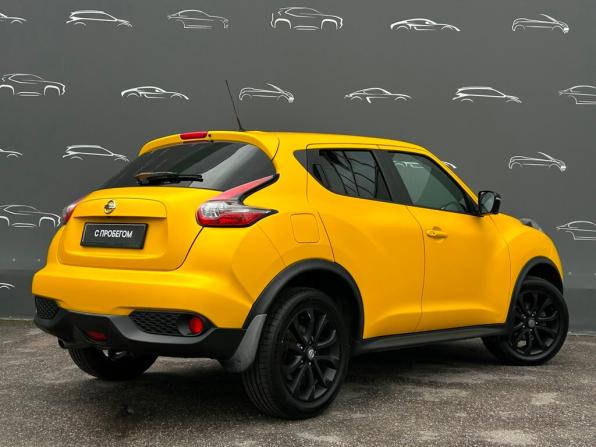 Nissan Juke I Рестайлинг с пробегом 2015 года, цена 1 347 800 рублей, 88554 км, внедорожник, Автокод Объявления