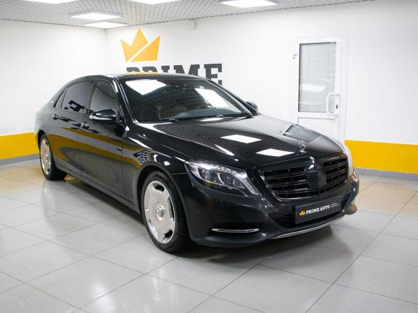 Mercedes-Benz Maybach S-Класс I (X222) с пробегом 2015 года, цена 2 899 000 рублей, 281524 км, седан, Автокод Объявления