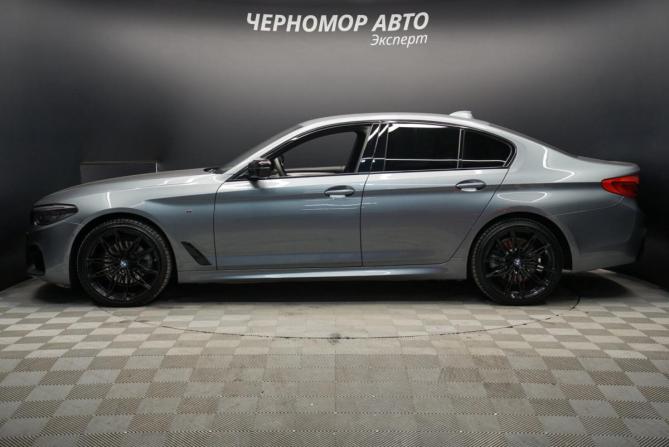 BMW 5 серии VII (G30/G31/G38) с пробегом 2019 года, цена 3 735 000 рублей, 161010 км, седан, Автокод Объявления