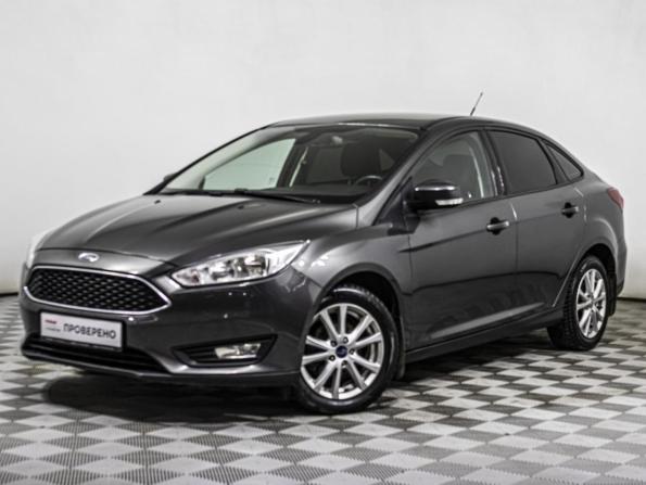 Ford Focus III Рестайлинг с пробегом 2017 года, цена 1 255 000 рублей, 96884 км, седан, Автокод Объявления