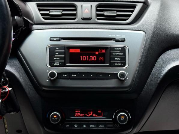 Kia Rio III Рестайлинг с пробегом 2016 года, цена 1 299 000 рублей, 58009 км, седан, Автокод Объявления