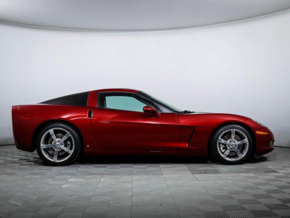 Chevrolet Corvette C6 с пробегом 2008 года, цена 4 600 000 рублей, 40512 км, тарга, Автокод Объявления