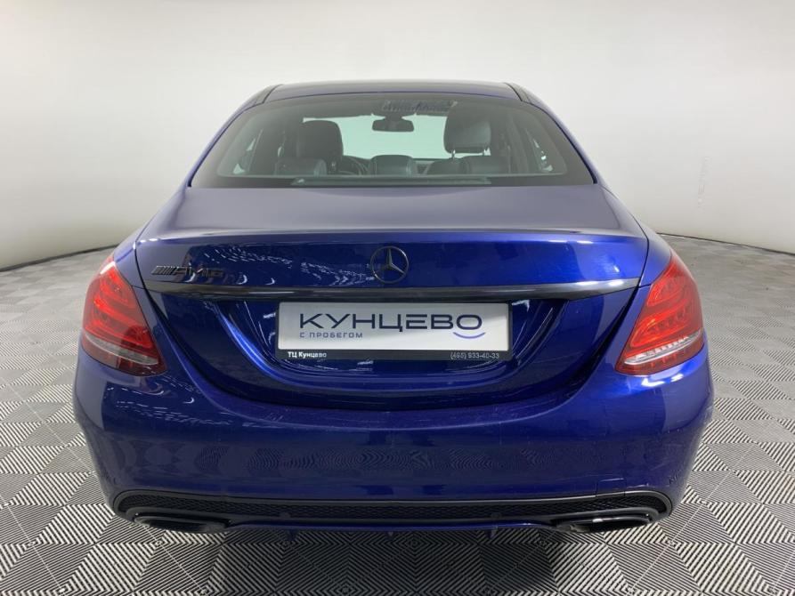 Mercedes-Benz C-Класс IV (W205) Москва  - изображение 6