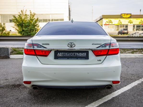 Toyota Camry VII (XV50) Рестайлинг с пробегом 2016 года, цена 2 198 000 рублей, 189164 км, седан, Автокод Объявления
