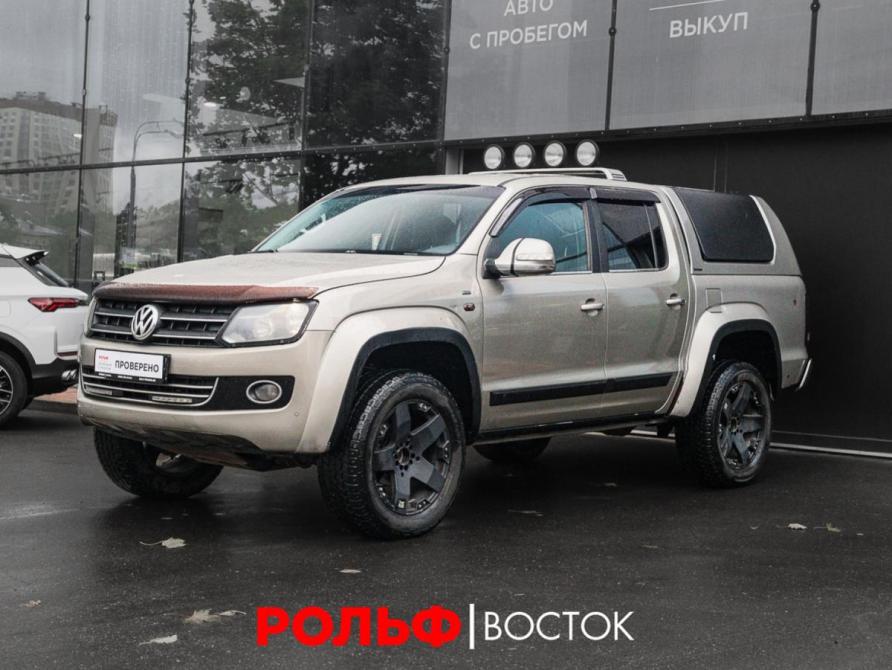 Volkswagen Amarok I Москва  - изображение 1