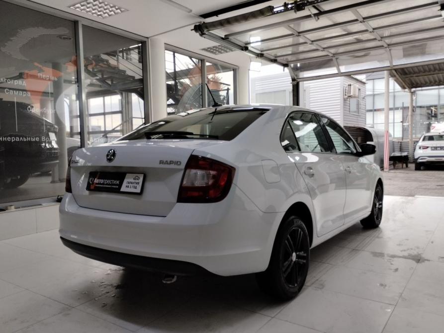 Skoda Rapid I Рестайлинг Минеральные Воды  - изображение 6