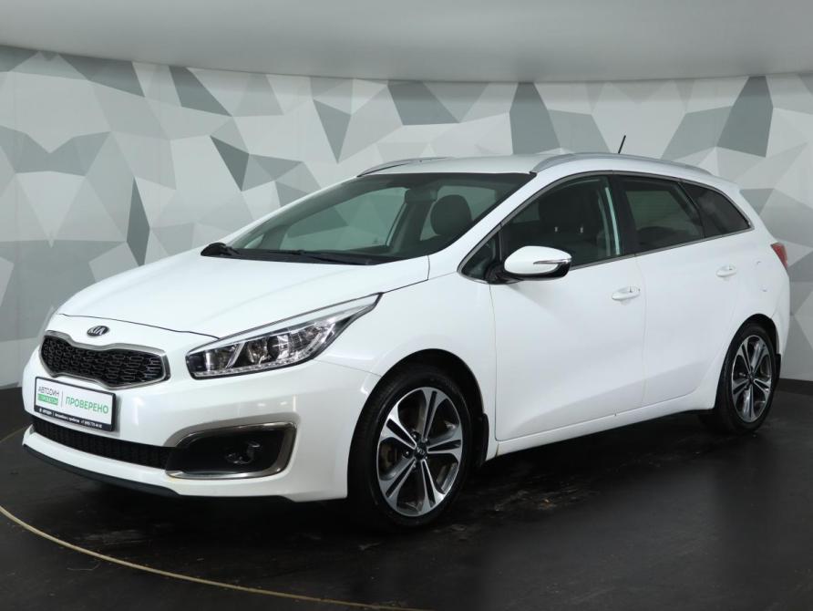 Kia Ceed II Рестайлинг Москва  - изображение 1