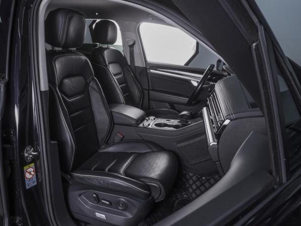 Volkswagen Touareg III с пробегом 2018 года, цена 4 949 000 рублей, 103093 км, внедорожник, Автокод Объявления