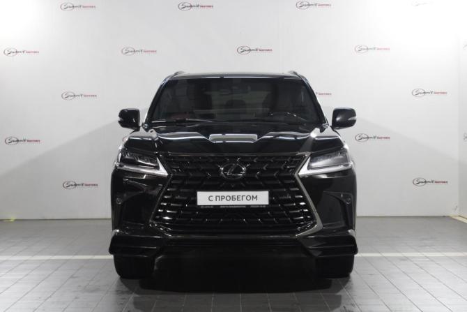 Lexus LX III Рестайлинг 2 с пробегом 2018 года, цена 9 900 000 рублей, 73750 км, внедорожник, Автокод Объявления