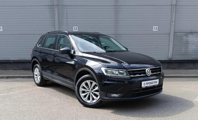 Volkswagen Tiguan II с пробегом 2020 года, цена 2 429 000 рублей, 98329 км, внедорожник, Автокод Объявления