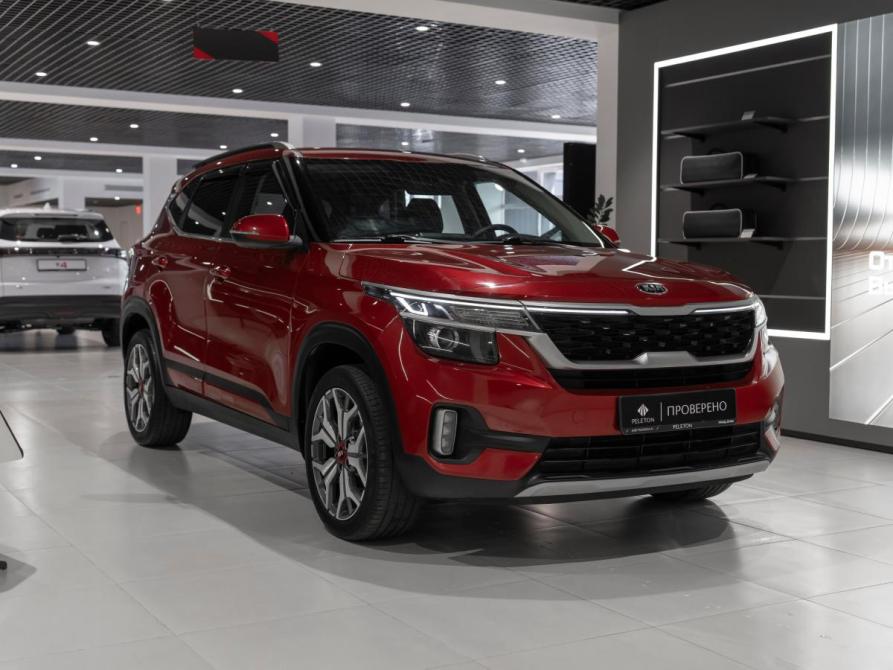 Kia Seltos I Москва  - изображение 2