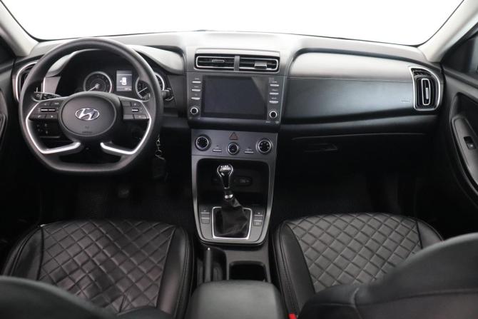 Hyundai Creta II с пробегом 2021 года, цена 2 120 000 рублей, 44713 км, внедорожник, Автокод Объявления
