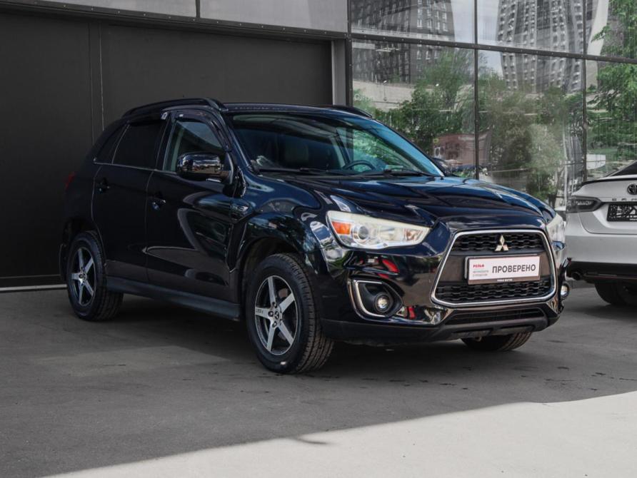 Mitsubishi ASX I Рестайлинг Москва  - изображение 3
