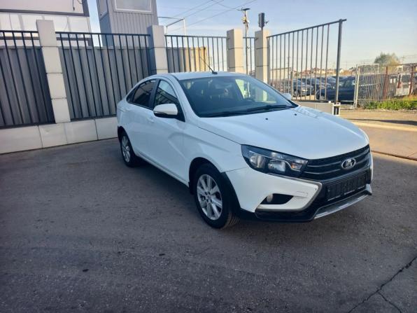 Lada (ВАЗ) Vesta I с пробегом 2019 года, цена 835 000 рублей, 101618 км, седан, Автокод Объявления
